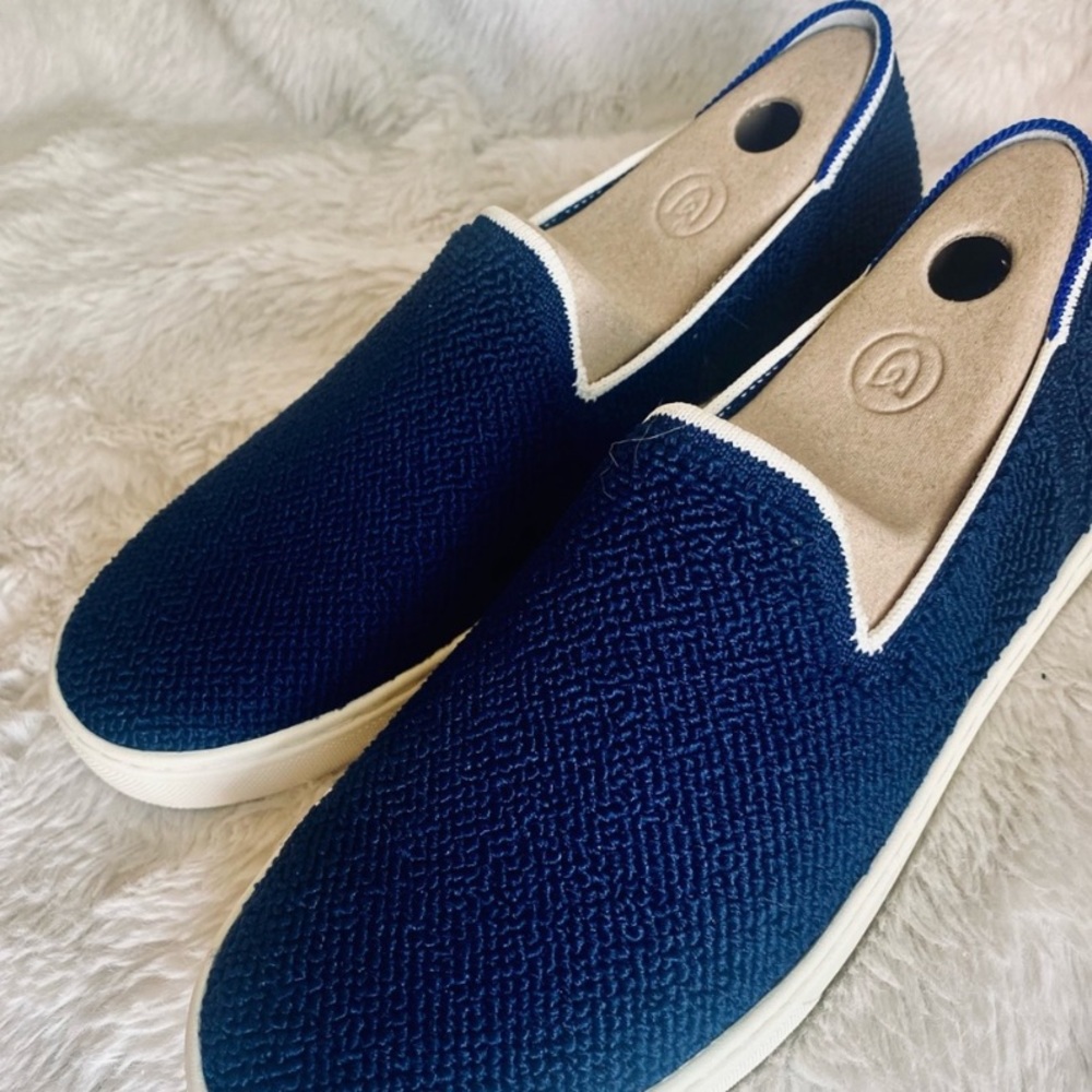 Rothys Slip on loafers Navy size 7.5 Womens sneaker Shoes